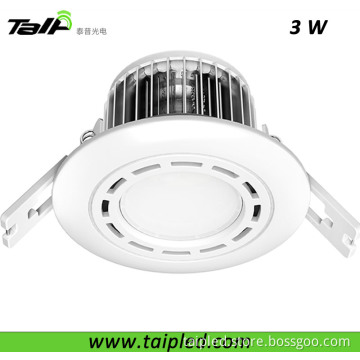 2 Inch 3W High Power 3W LED Recessed Downlight, Mini LED Ceiling Light CE RoHS